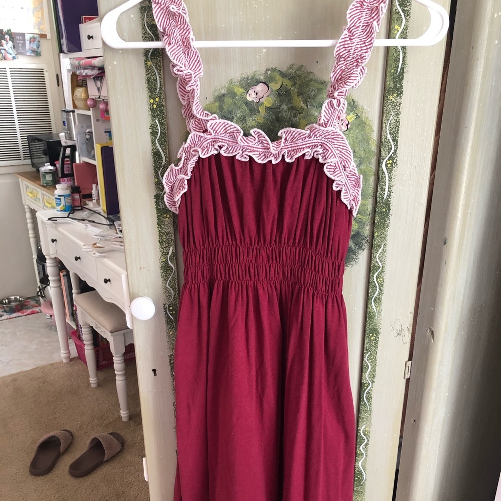 Lauren James Jersey GAMEDAY dress